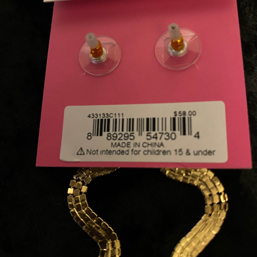 Betsey Johnson snake earrings - Picture 9 of 13